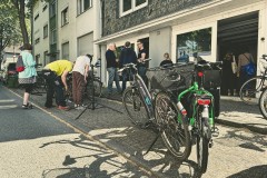 Impressionen vom 10.ReparaturCafe am 03.06.2023