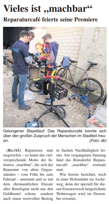 Ronsdorfer Sonntagsblatt v. 25.09.2022